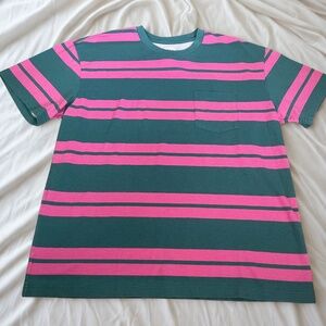 Retro GAP Relaxed Fit Striped T-Shirt